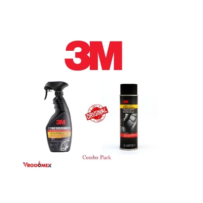 Picture of 3_M TIre Dressing and leather & Tire Restore combo pack