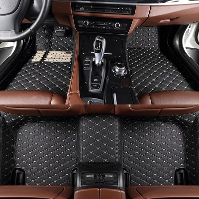 Picture of Honda vezel,  xtrail Harrier car premium 5D Floor Mat perfeft fitting