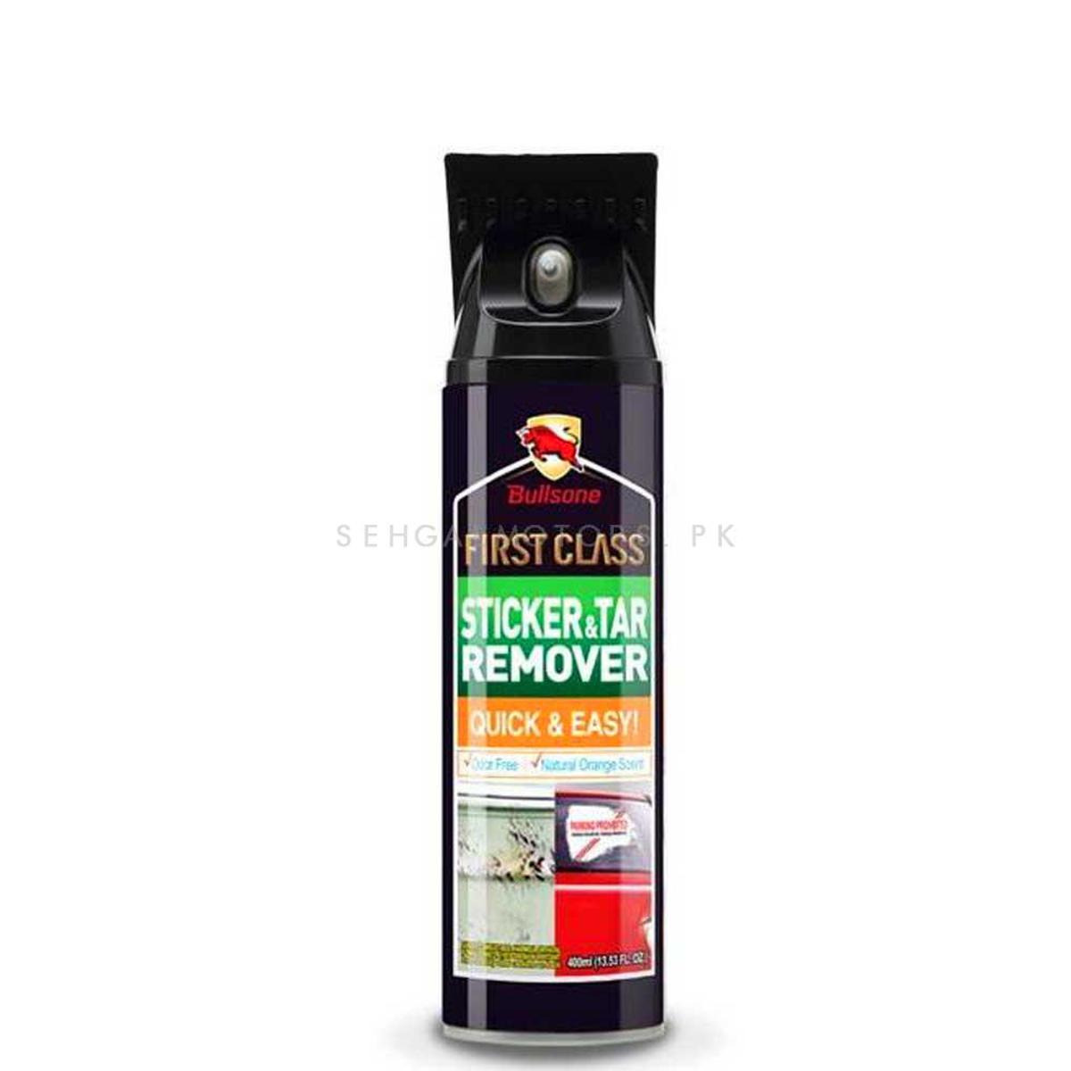 Picture of Bullsone Sticker and Tar Remover | Suitable For The Surface Of Automobile | Glass | Billboards Which Have Stickers Such As Adhesive Label On The Car Body | Pasting On The Windshield