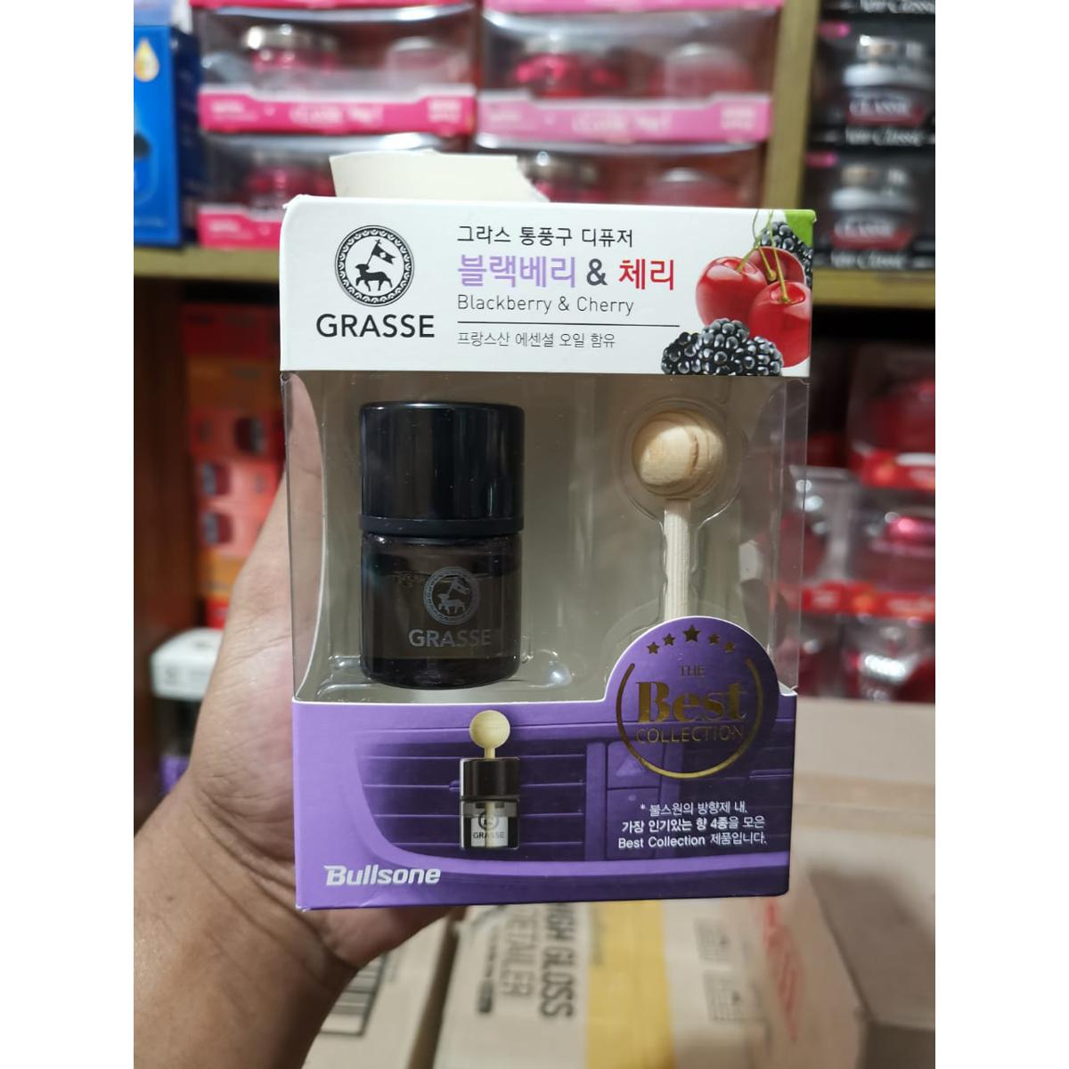 Picture of Bullsone Blackberry and cherry car Air Freshener