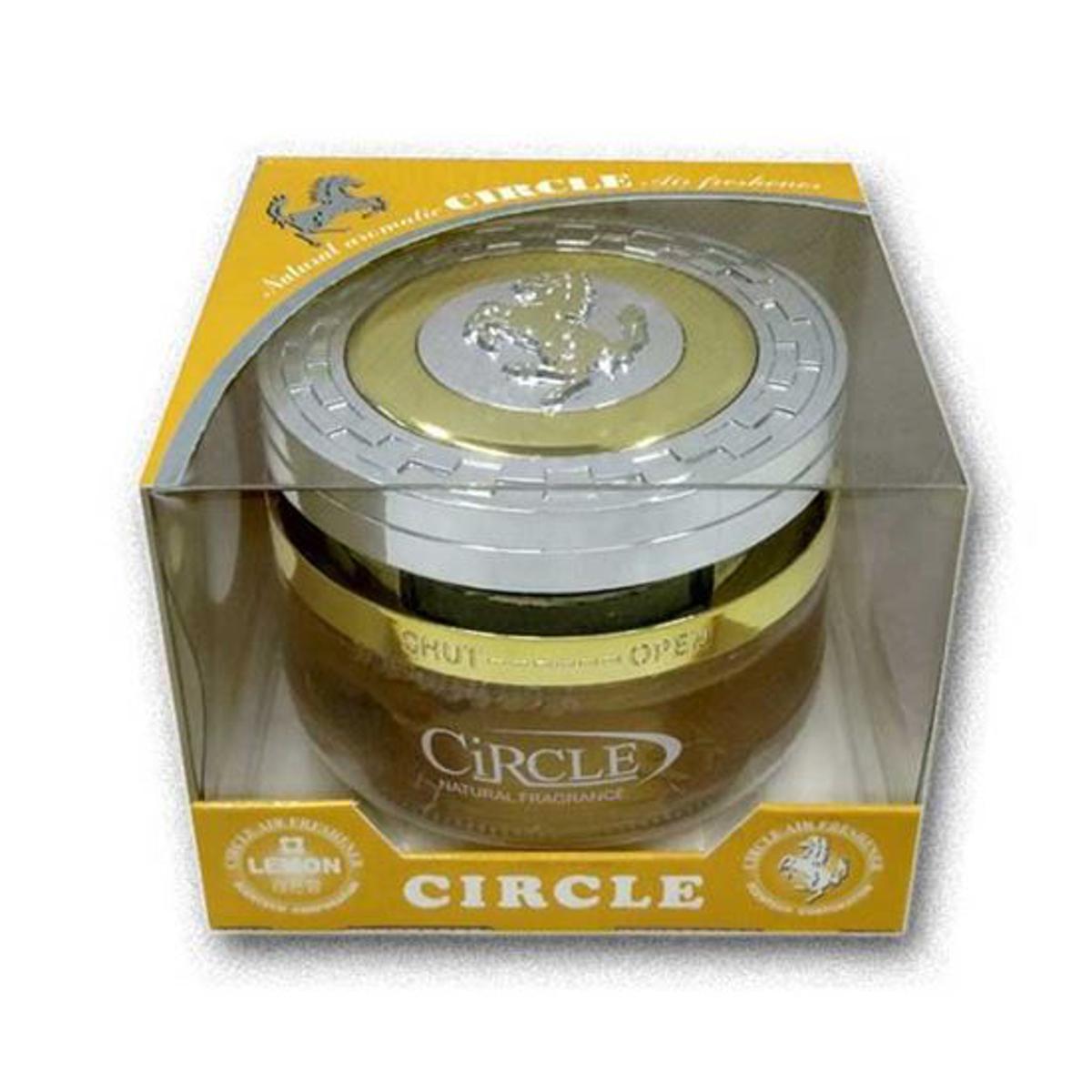 Picture of circle korean car perfume
