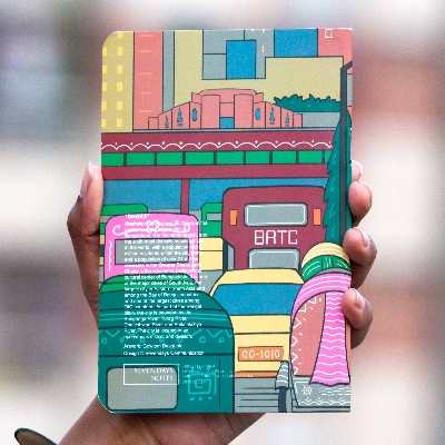 Picture of Dhaka Travel Size Notebook (SN202008122)