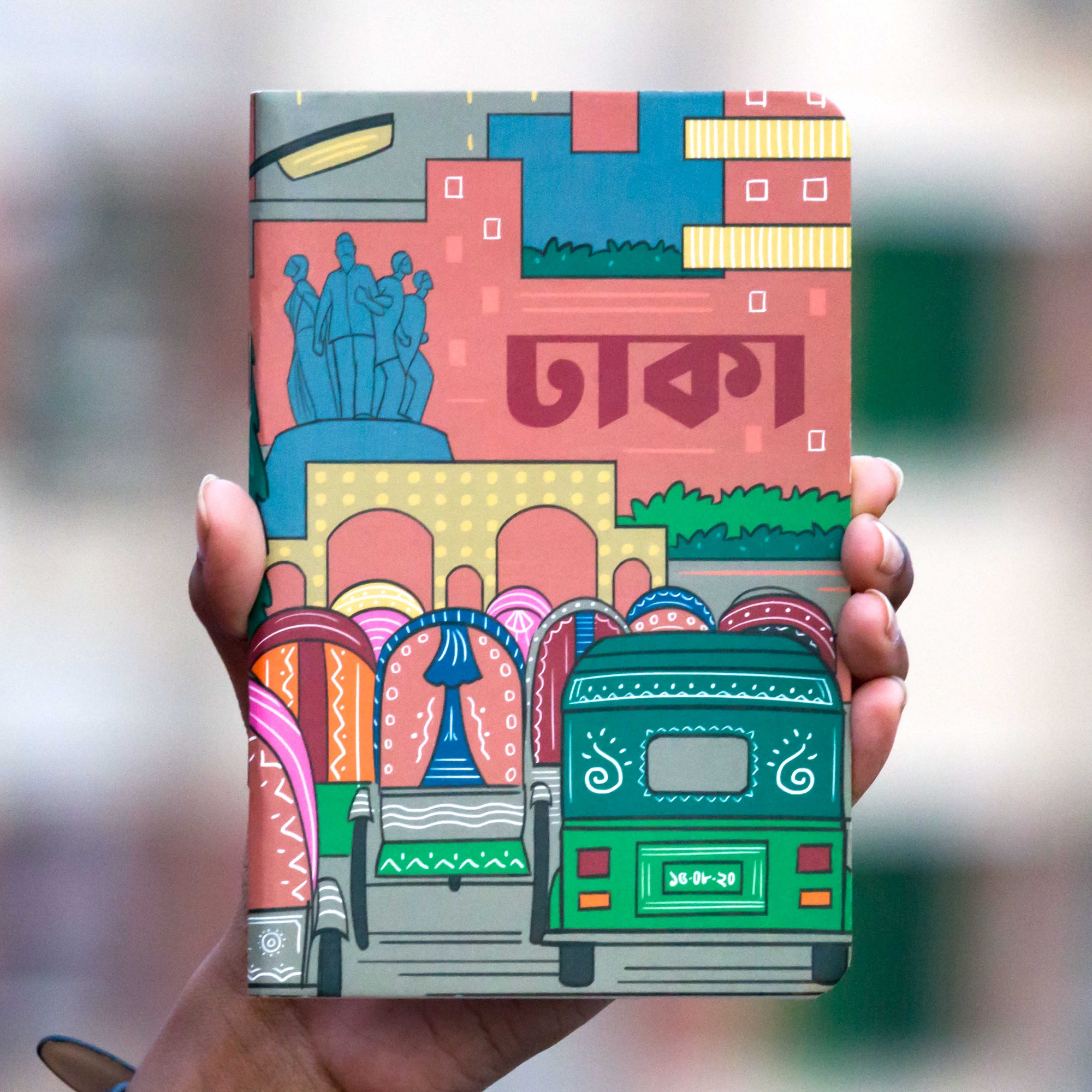Picture of Dhaka Travel Size Notebook (SN202008122)