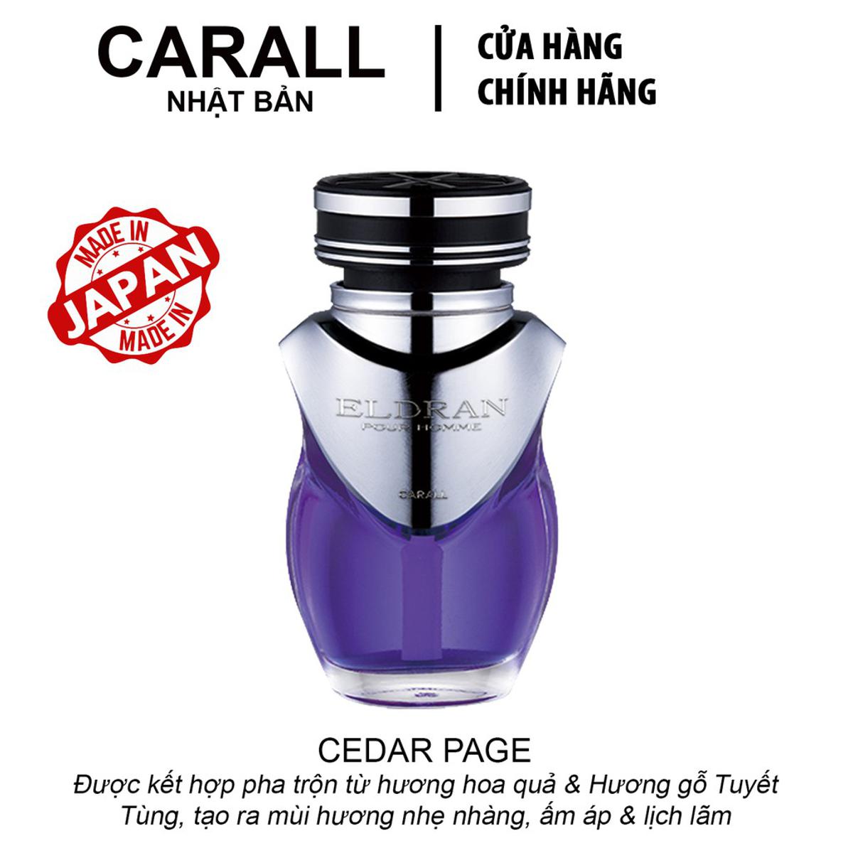 Picture of Eldran Carall premium quality car AC perfume-Japanese