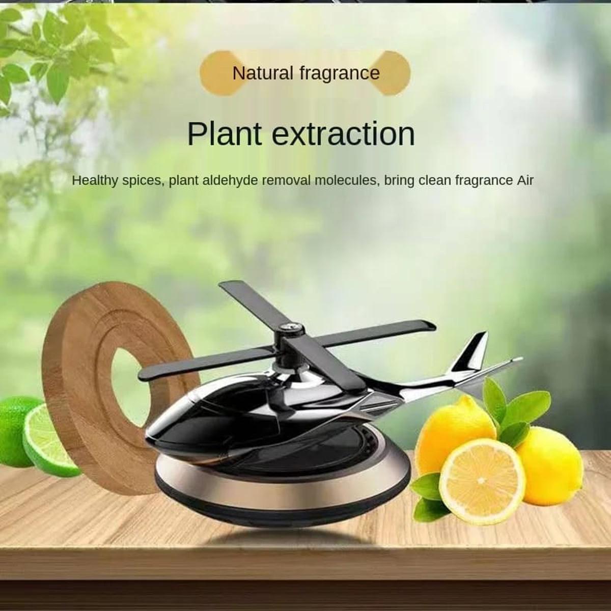 Picture of Metal Solar Helicopter With Fragrance