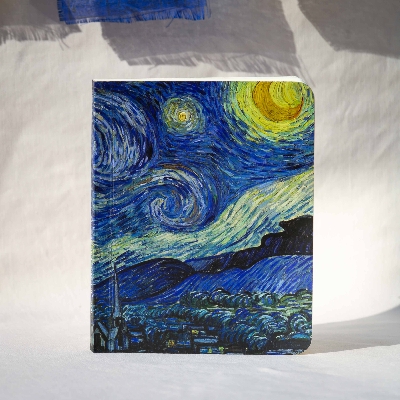 Picture of Starry Night Pocket Series Notebook with Badge - 10 Pack