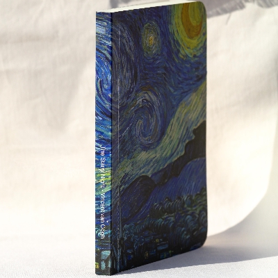 Picture of Starry Night Pocket Series Notebook with Badge - 10 Pack