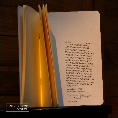 Picture of Cumilla Notebook (SN202501001)