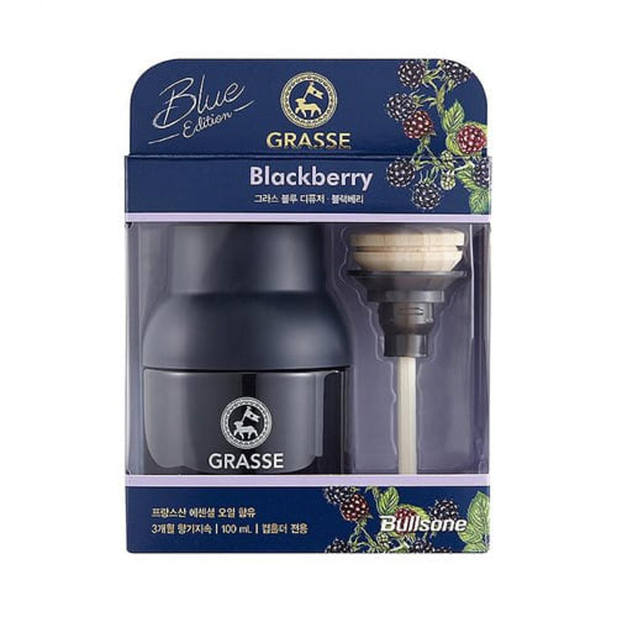 Picture of BULLSONE GRASSE DIFFUSER- BLACKBERRY
