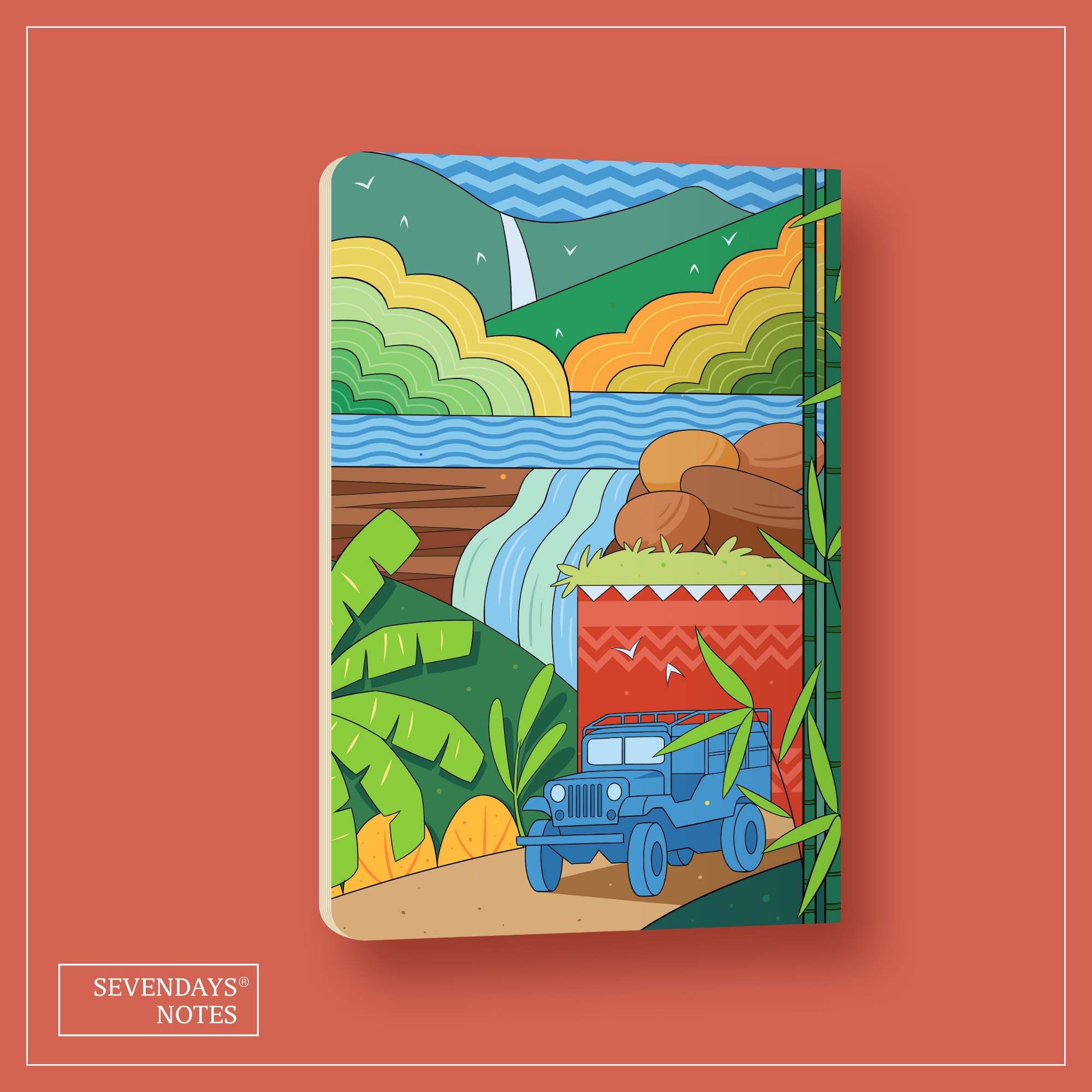 Picture of Bandarban Notebook (SN202501005)