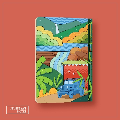 Picture of Bandarban Notebook (SN202501005)