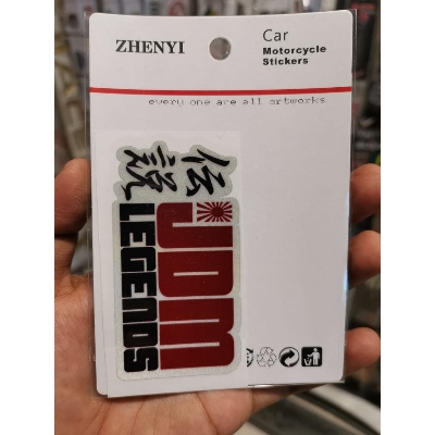 Picture of JDM car premium quality stickers