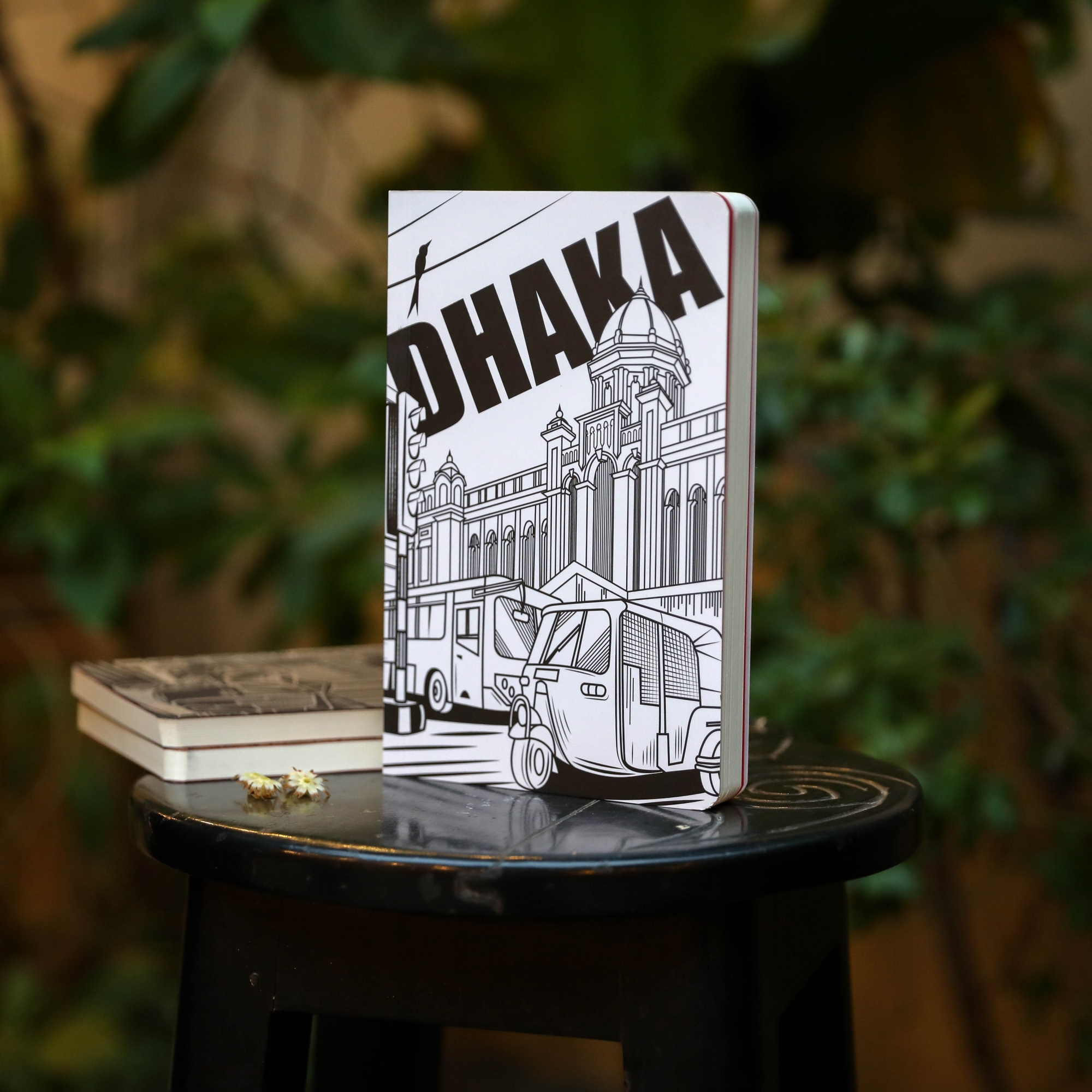 Picture of Work Size Dhaka (Line) White Lined Notebook (SN202309382)
