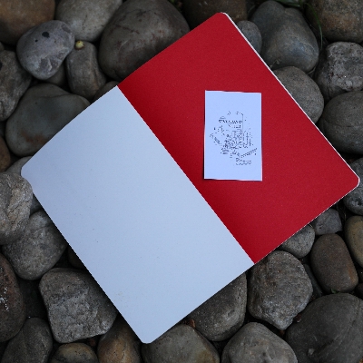 Picture of Work Size Dhaka (Line) Black Lined Notebook (SN202309382)