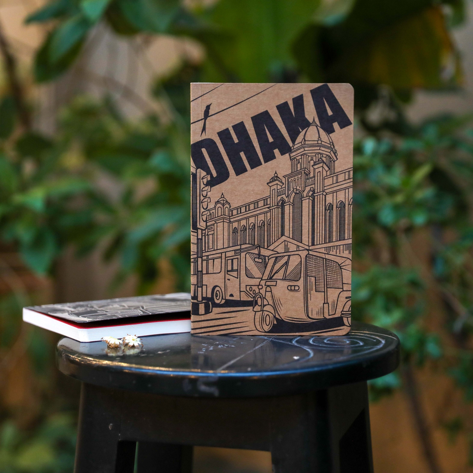 Picture of Work Size Dhaka (Line) Kraft Lined Notebook (SN202309382)