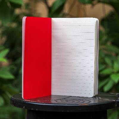 Picture of Work Size Dhaka (Line) Kraft Lined Notebook (SN202309382)
