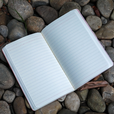 Picture of Work Size Dhaka (Line) Kraft Lined Notebook (SN202309382)