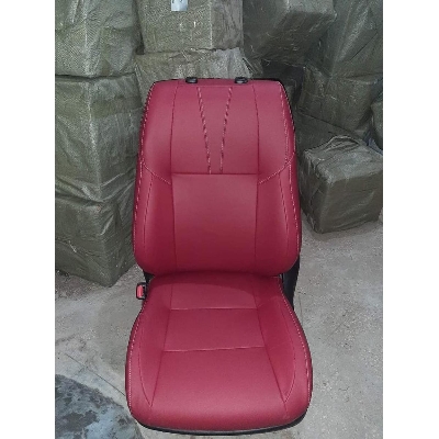 Picture of Car Seat Cover Universal Japanese and Korean Synthetic Leather (Seat to Seat Fitting Video)