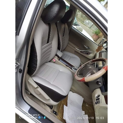 Picture of Car Seat Cover Universal Japanese and Korean Synthetic Leather (Seat to Seat Fitting Video)