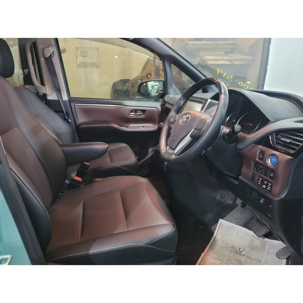 Picture of Car Seat Cover Universal Japanese and Korean Synthetic Leather (Seat to Seat Fitting Video)