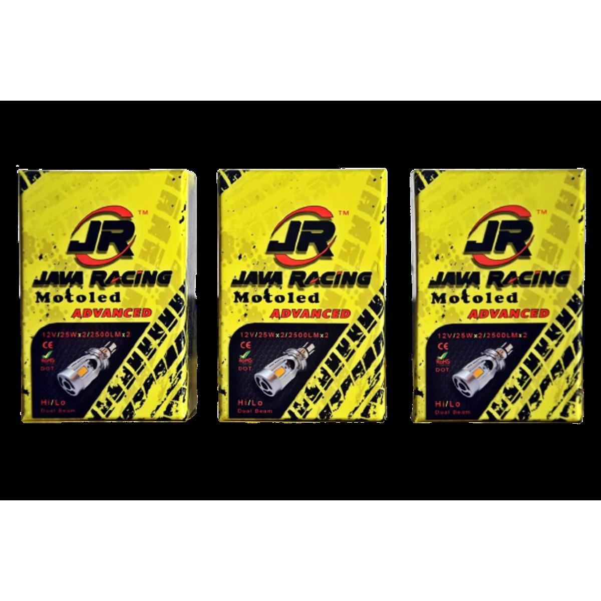 Picture of Moto led lights specially designed by Java Racing
