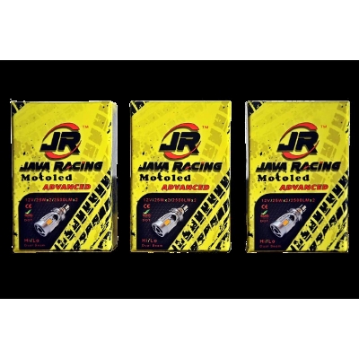 Picture of Moto led lights specially designed by Java Racing