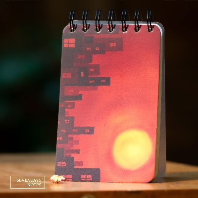 Picture of Urbanization Spiral Notebook (SN202108149)