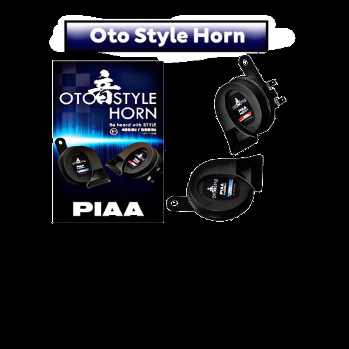 Picture of Piaa ho-14 oto style horn 400hz / 500hz