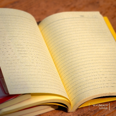 Picture of Work Size Dhaka (Line) Grey Lined Notebook (SN202309382)