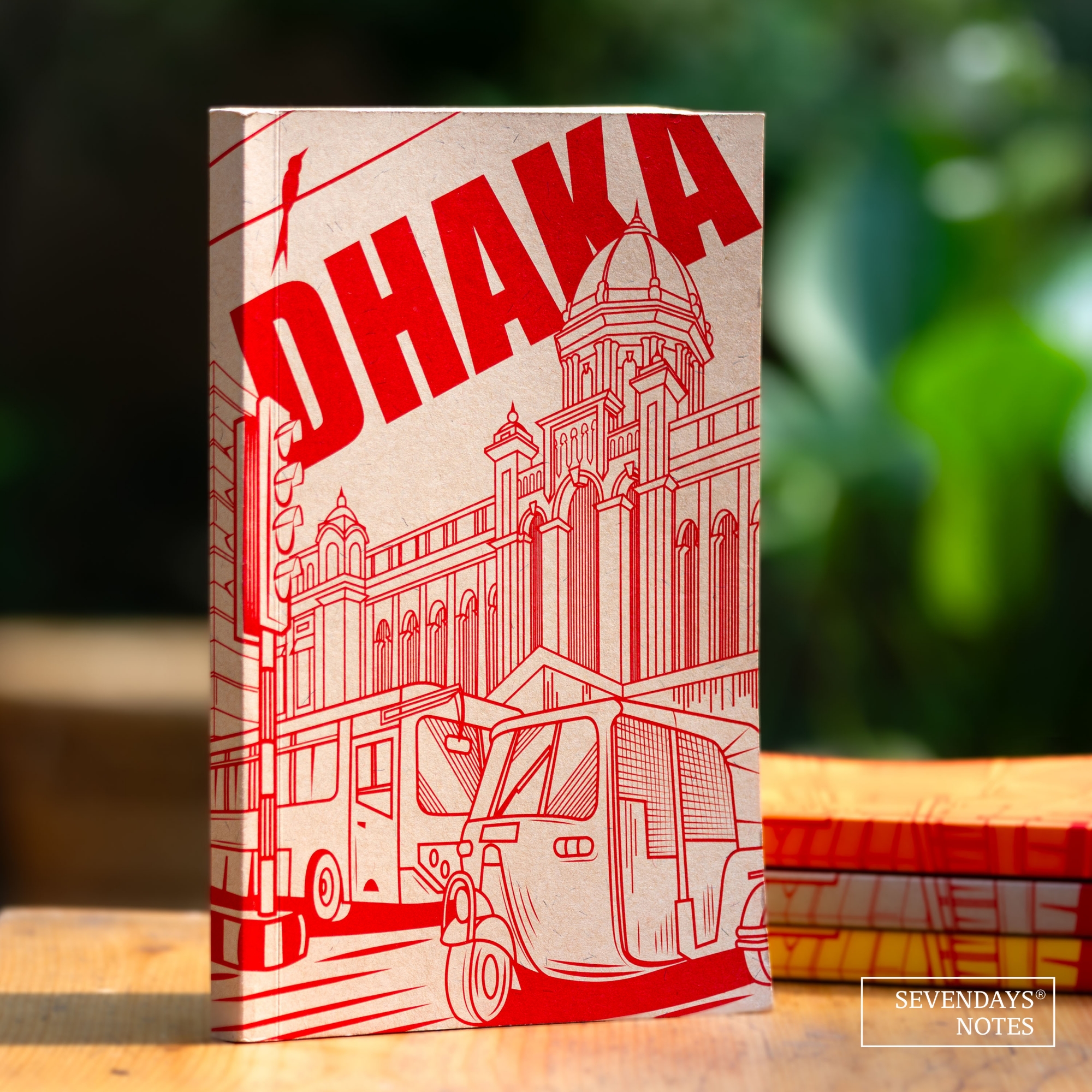 Picture of Work Size Dhaka (Line) Soft Yellow Lined Notebook (SN202309382)