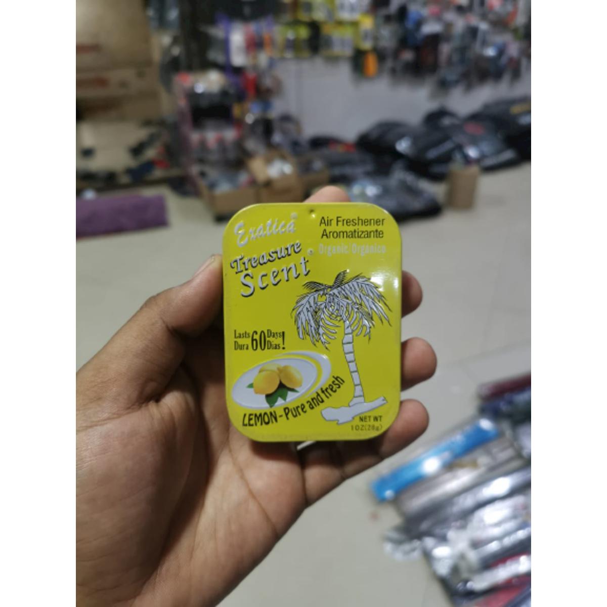 Picture of car lemon pure and fresh air fresher Picture of car lemon pure and fresh air fresher