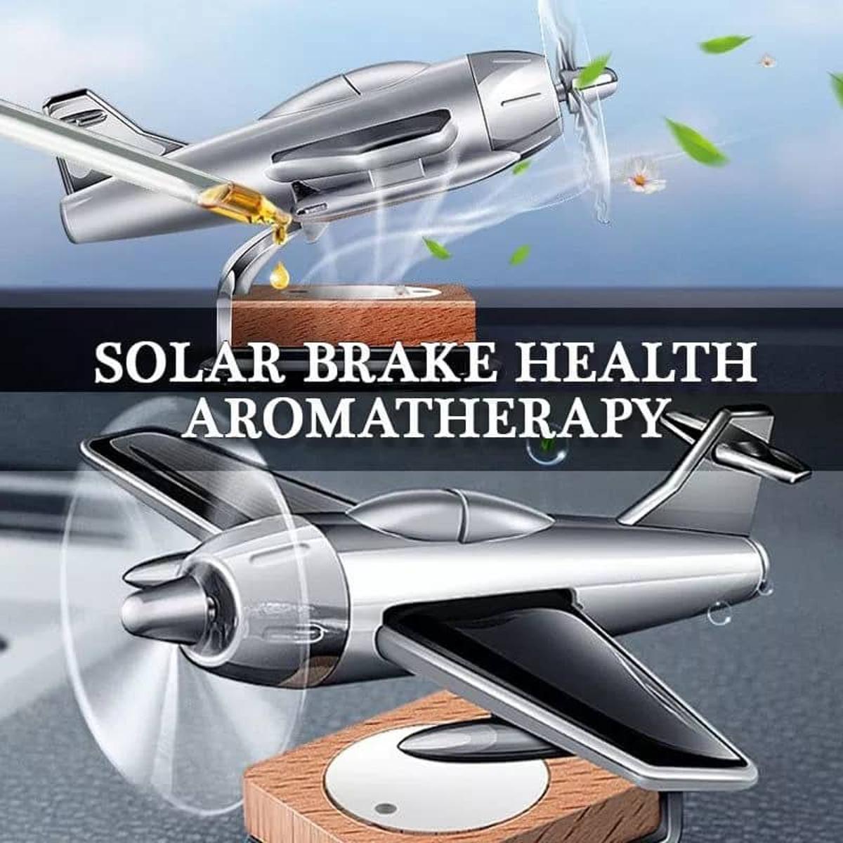 Picture of Car Decoration Aromatherapy Airplane Non-Slip Mat Alloy -Solar Energy