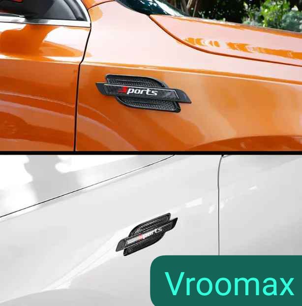 Picture of Universal Sport 3D Carbon Fiber Car Fender Blade Side