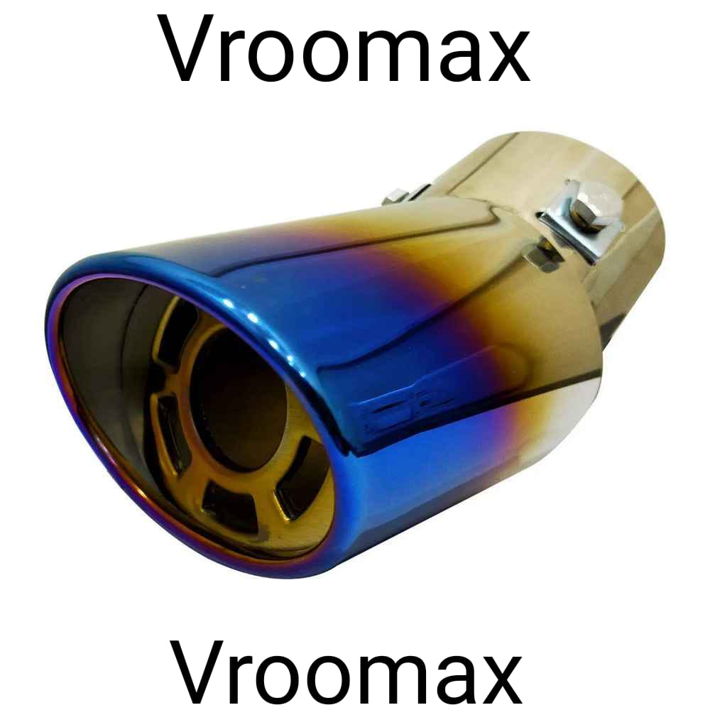 Picture of Steel Car Exhaust Muffler Silencer Cover Universal for All Cars
