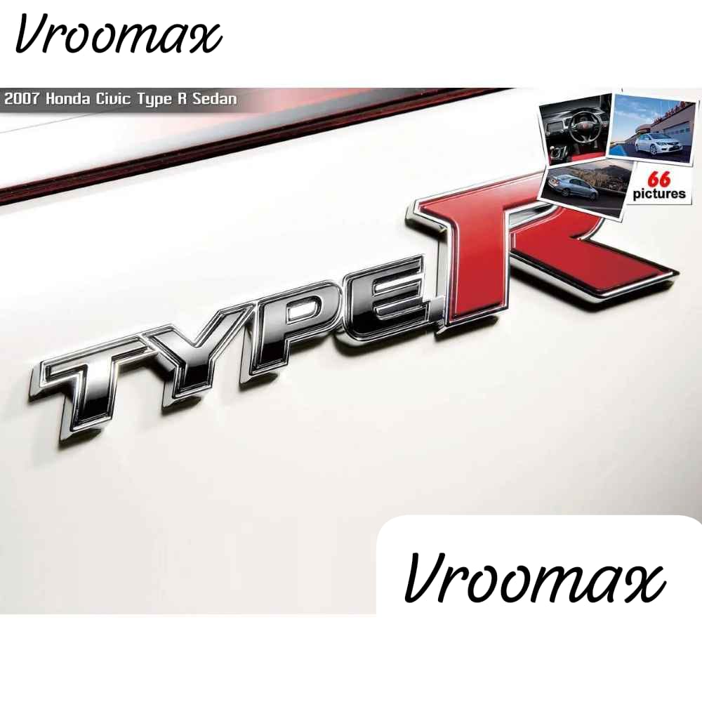 Picture of Car Metal logo Type R