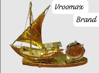 Picture of Car Dashboard perfume Gold Color