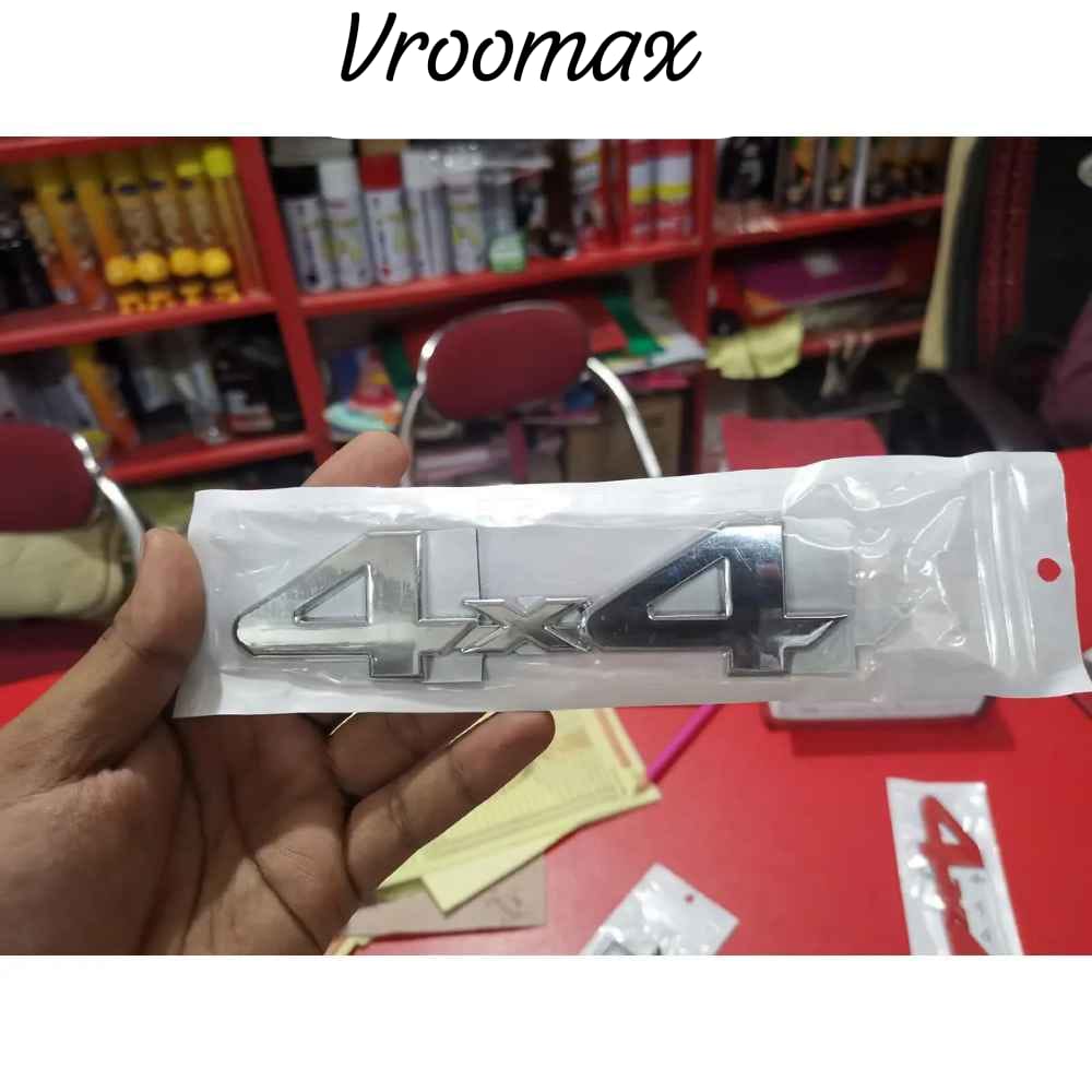 Picture of 4X4 Badge Trunk Fender Emblem Sticker