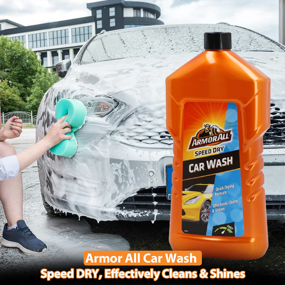 Picture of Armor All Car Wash Shampoo For Cleaner and Shine