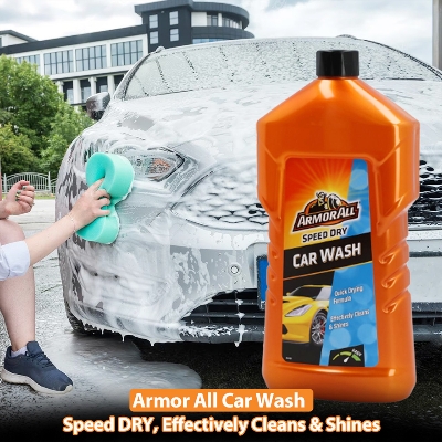 Picture of Armor All Car Wash Shampoo For Cleaner and Shine