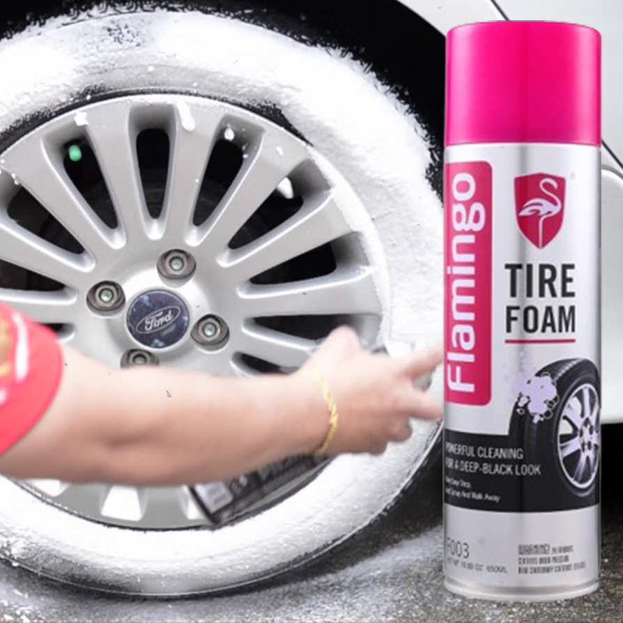 Picture of Flamingo Tire Foam Cleaner