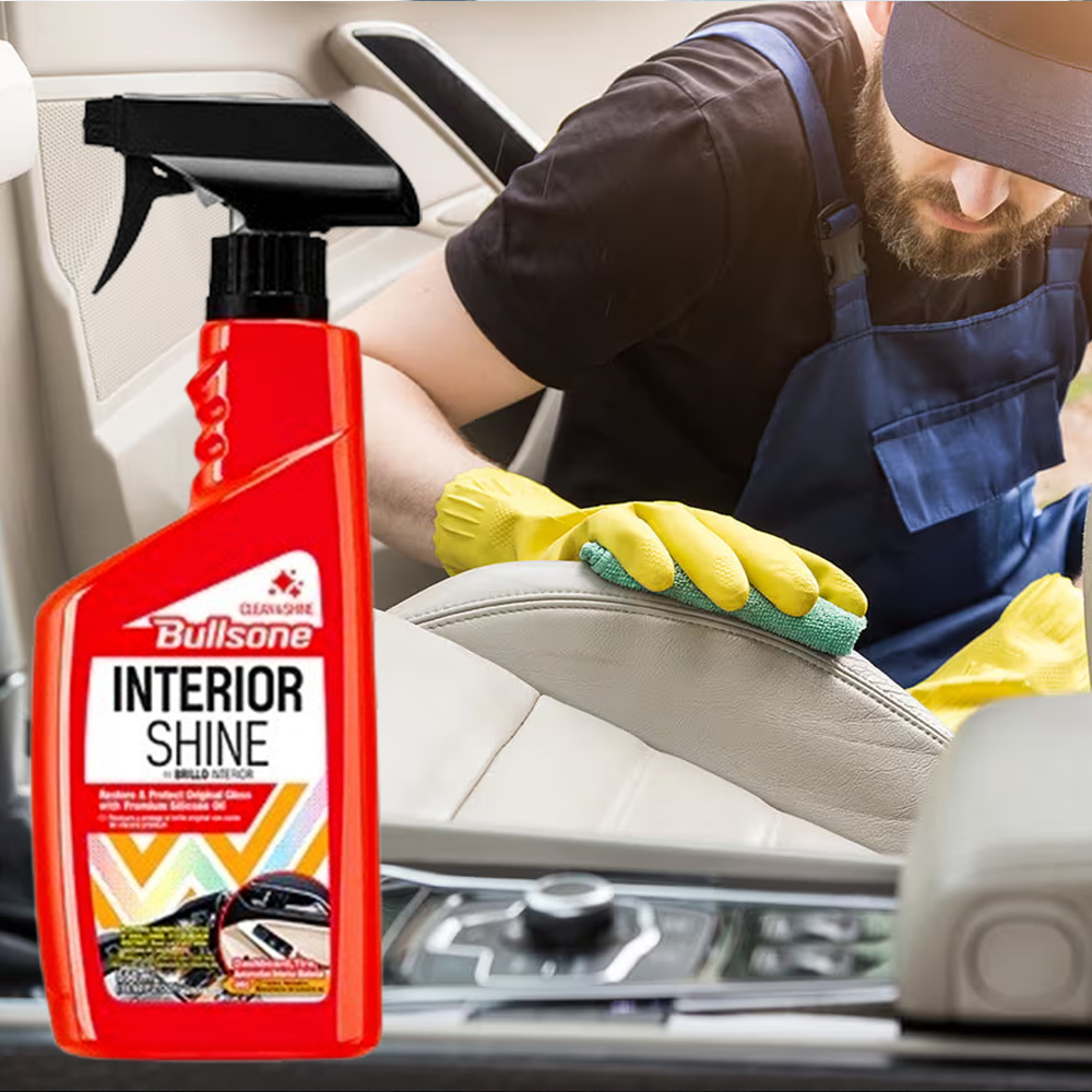 Picture of Bullsone Car Interior Cleaner Protectant And Safe