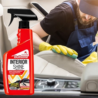 Picture of Bullsone Car Interior Cleaner Protectant And Safe