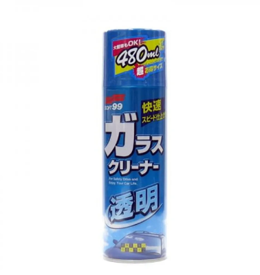 Picture of Soft99 Glass Cleaner 480ML– Streak-Free and Powerful Automotive Glass Cleaning