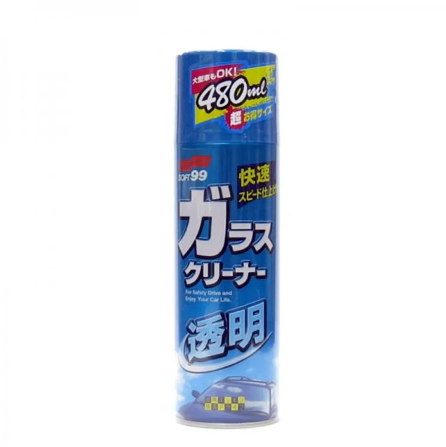 Picture of Soft99 Glass Cleaner Spray 480ml - Streak-Free Automotive Glass Cleaner