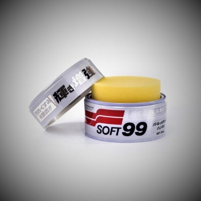 Picture of Soft99 Pearl & White Car Wax - High Gloss Finish for White and Pearl Vehicles (300g)