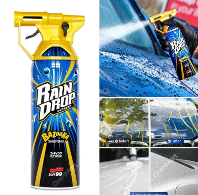 Picture of Soft99 Rain Drop Bazooka Coating - Quick Hydrophobic Spray for Instant Water Repellency