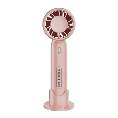 Picture of Very Stylish Mini USB Handheld Rechargeable Hand Fan-multicolor