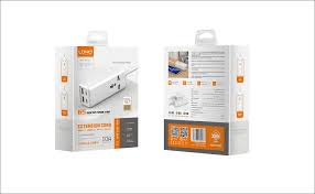 Picture of LDNIO SC1418 65W PD Desktop Power Strip with Power Socket