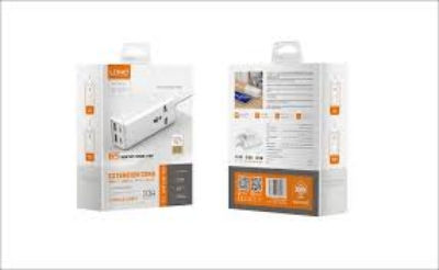 Picture of LDNIO SC1418 65W PD Desktop Power Strip with Power Socket
