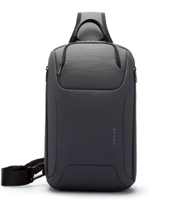 Picture of BANGE Hot Wholesale Men's Crossbody Bag Sports Cycling Small Sling Bag Travel Shoulder Chest Bag No reviews ye